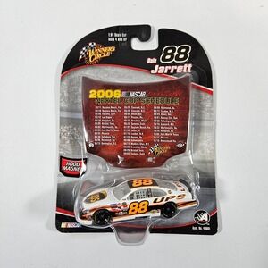 Winners Circle Dale Jarrett 88 UPS 2006 NASCAR 1:64 Diecast Car with Hood Magnet